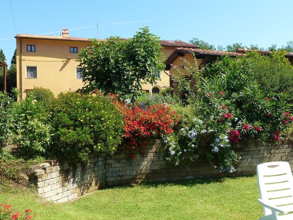 Agriturismo Poggio Al Tesoro Crespina Zimmer foto