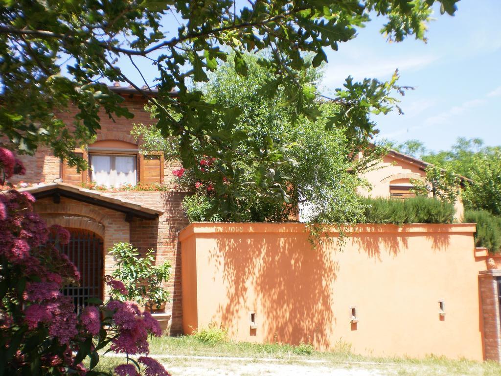 Agriturismo Poggio Al Tesoro Crespina Zimmer foto